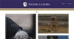 Desktop Screenshot of excedoluxuria.com